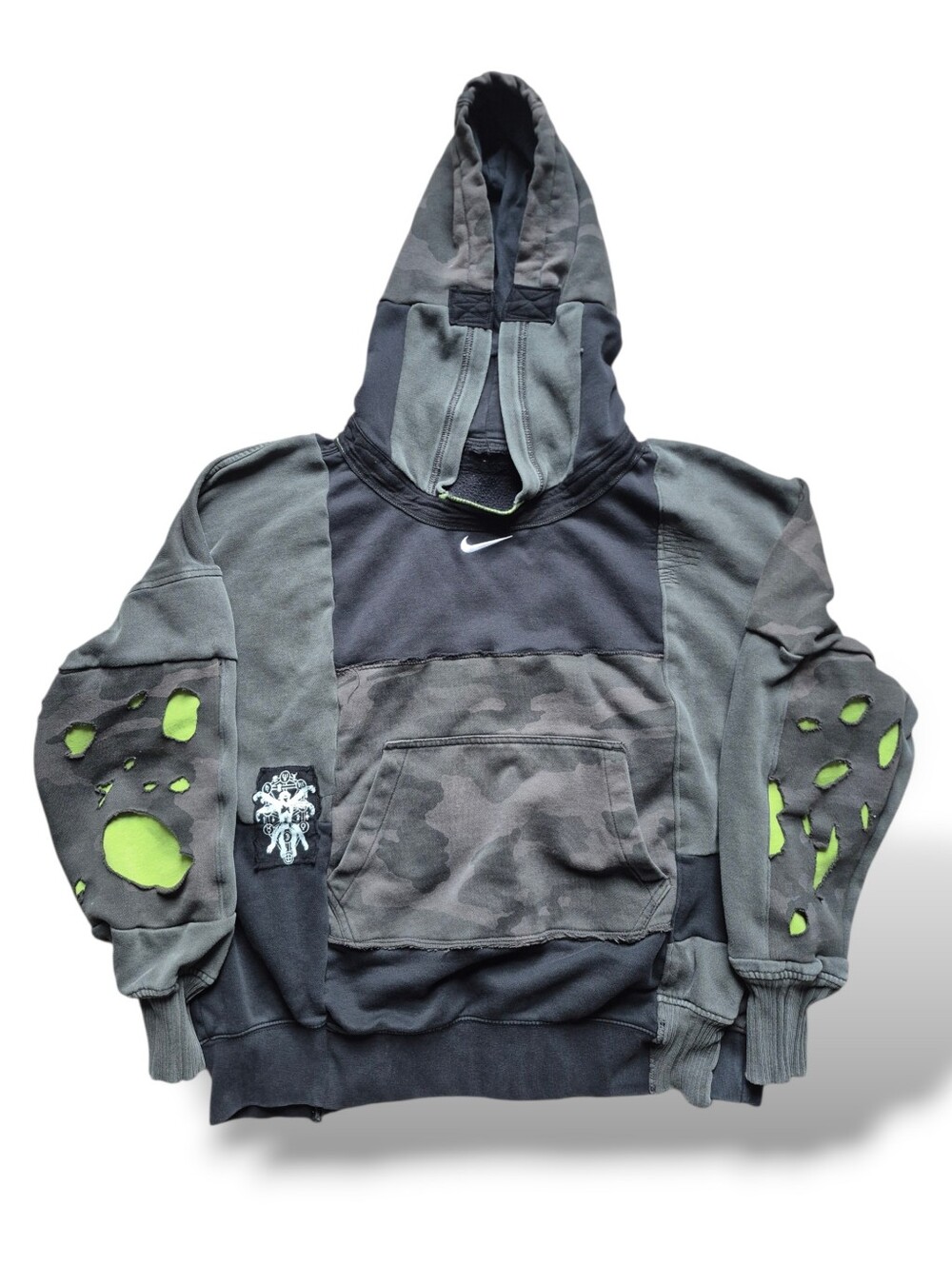 Reworked Nike Hoodie